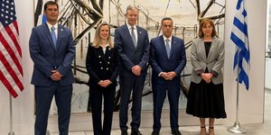 Συναντήσεις Παπασταύρου με Chevron & ExxonMobil στο Χιούστον