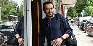 Ο Νίκος Παππάς 