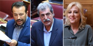 Νίκος Παππάς, Παύλος Πολάκης, Ρένας Δούρου