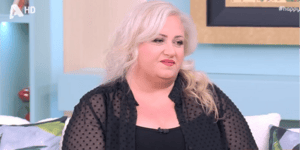 Η ηθοποιός Παρθένα Χοροζίδου