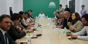 Συνεδριάζει το Πολιτικό Συμβούλιο του ΠΑΣΟΚ