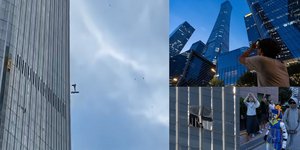 Μικρό αεροσκάφος έπεσε στον ψηλότερο ουρανοξύστη του Πεκίνου