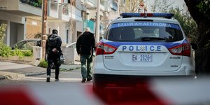 Περιπολικό της αστυνομίας 