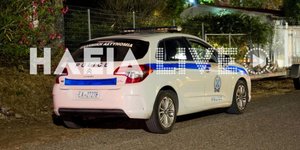 Περιπολικό της αστυνομίας