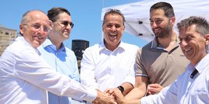 Λίμνη Υλίκη: Αυτοψία Παπασταύρου στο πλωτό αντλιοστάσιο της ΕΥΔΑΠ