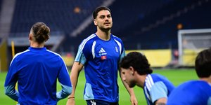 Οι παίκτες της Εθνικής μας ομάδας είναι έτοιμοι για το φιλικό με αντίπαλο τη Σουηδία