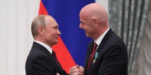 Η εθνική Ρωσίας επιστρέφει στα τουρνουά της FIFA 