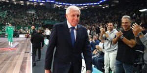 Από εδώ και πέρα οι φίλοι του Παναθηναϊκού AKTOR θα βλέπουν μόνιμα τον Ζέλικο Ομπράντοβιτς στον πάγκο της ομάδας τους