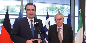 Κυριάκος Πιερρακάκης, Ζαν Κλοντ Γιούνκερ