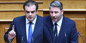 Πιερρακάκης και Ανδρουλάκης