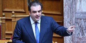Ο υπουργός Εθνικής Οικονομίας και Οικονομικών Κυριάκος Πιερρακάκης