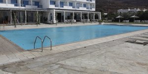 Πισίνα σε ξενοδοχείο 