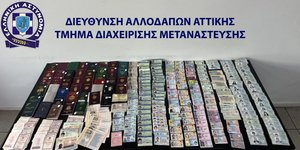 Κατασχέθηκαν πλαστές ταυτότητες και διαβατήρια