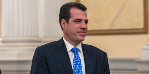 Ο Θάνος Πλεύρης