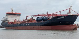 To δεξαμενόπλοιο «YM JUPITER»