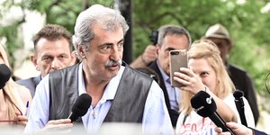 Ο Παύλος Πολάκης 