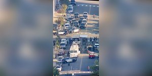 Το σημείο όπου εκτυλίχθηκε η ομηρία