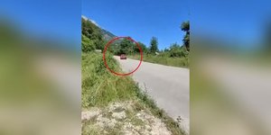 Ατύχημα στο ράλλυ Δωδώνης: Η στιγμή που το αυτοκίνητο κατευθύνεται πάνω στον 9χρονο