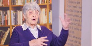 Η αρχαιολόγος Κατερίνα Ρωμιοπούλου