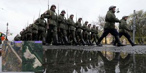 Δορυφορικές φωτογραφίες από βάσεις που δημιουργεί η Ρωσία κοντά στα σύνορα με το ΝΑΤΟ
