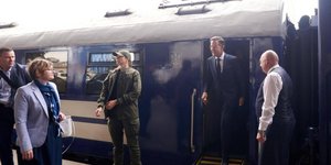 Αφιξη Ρούτε στο Κίεβο