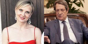  Ελένα Ριμπολόβλεβα και Νίκος Αναστασιάδης