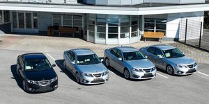 Τα αυτοκίνητα της Saab