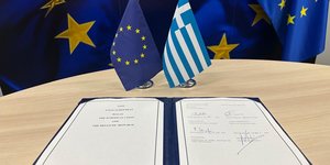 Η Ελλάδα υπέγραψε τη συμμετοχή της στο πρόγραμμα SAFE για την ενίσχυση της άμυνας στην περιοχή της Μεσογείου
