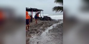 Σαλβαδόρ: Πέρασμα της καταιγίδας Κριστίνα -Ένας νεκρός, κλειστά σχολεία και Πανεπιστήμια 