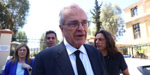 Ο Αντώνης Σαμαράς στη δίκη για τον θάνατο του Σήφη Βαλυράκη