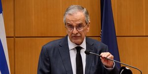 Ο Αντώνης Σαμαράς