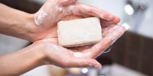 Σαπούνι σε κομμάτι για το πλύσιμο των χεριών
