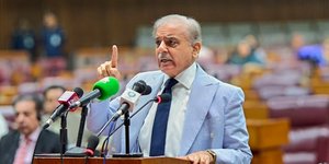 Ο Πακιστανός πρωθυπουργός Σαμπάζ Σαρίφ