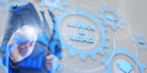 Γραφικό «leardn& lead»