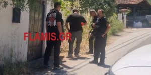Η στιγμή της σύλληψης του Τζέιμς Δαλαμάγκα στο Αίγιο