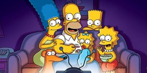 Οι Simpsons παρακολουθούν το Μουντιάλ
