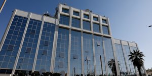 Το κτίριο του ΣΚΑΪ στο Φάληρο