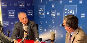 Ο Τάκης Θεοδωρικάκος