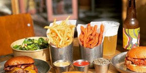 Burger στο Smashn bun