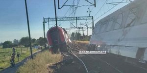Σύγκρουση τρένων στην Πολωνία