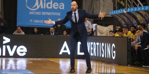Ο Σπανούλης φωνάζει στους παίκτες του