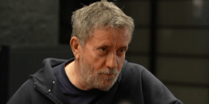Ο ηθοποιός Σπύρος Παπαδόπουλος