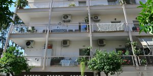 Το διαμέρισμα που έγινε η γυναικτονία στην Καλαμάτα