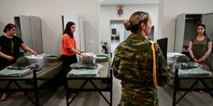 Για πρώτη φορά κατατάχθηκαν στον Ελληνικό Στρατό γυναίκες εθελόντριες