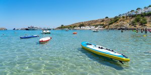 Sup και κολύμπι