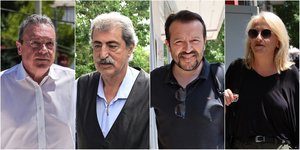 Σωκράτης Φάμελλος, Παύλος Πολάκης, Νίκος Παππάς και Ρένα Δούρου