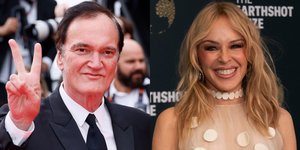 Ο Κουέντιν Ταραντίνο και η Κάιλι Μινόνγκ σε μια διαφορετική συνεργασία
