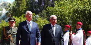 Συνάντηση Τασούλα με τον πρόεδρο του Παναμά