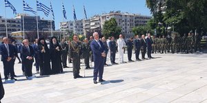 Κωνσταντίνος Τασούλας στην Καβάλα 