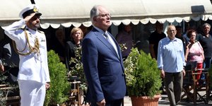 Ο ΠτΔ Κωνσταντίνος Τασούλας στην εκδήλωση για την 82η επέτειο της Σφαγής του Διστόμου